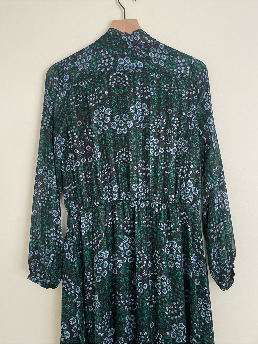 Banana Republic x Olivia Palermo Floral Maxi Dress - Picture 11 of 13